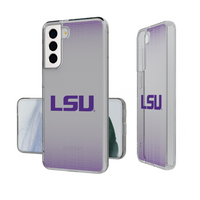 Thumbnail for Louisiana State University Tigers Linen Clear Phone Case-1