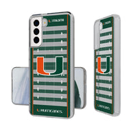 Thumbnail for Miami Hurricanes Football Field Clear Case-1