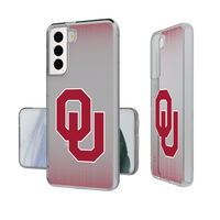 Thumbnail for Oklahoma Sooners Linen Clear Phone Case-1