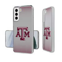 Thumbnail for Texas A&M Aggies Linen Clear Phone Case-1