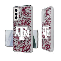 Thumbnail for Texas A&M Aggies Paisley Clear Case-1