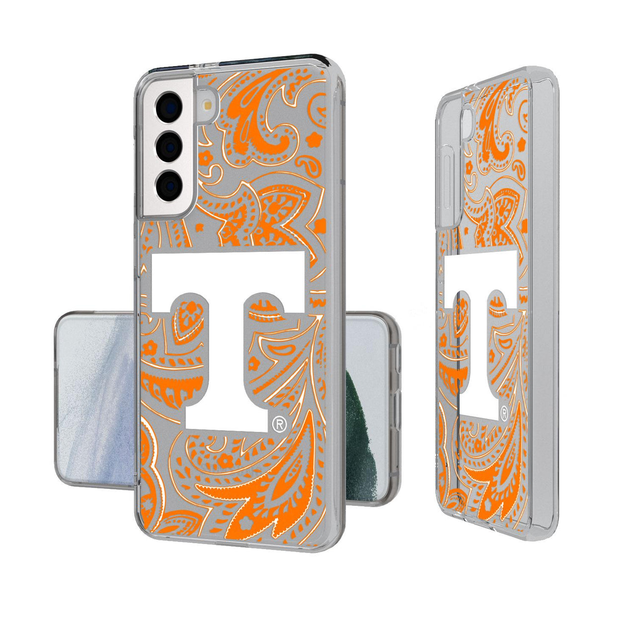 Tennessee Volunteers Paisley Clear Case-1