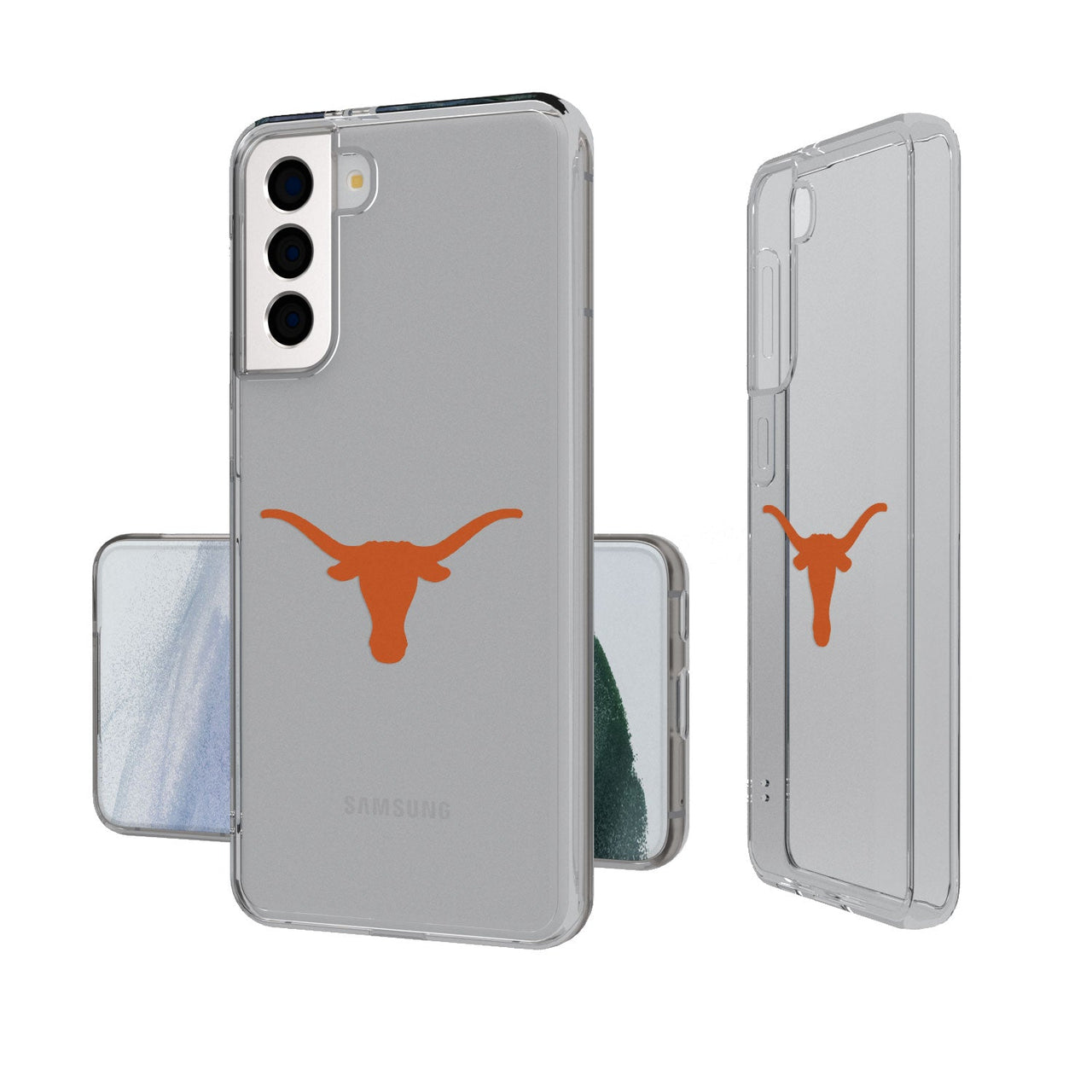 Texas Longhorns Insignia Clear Case-11