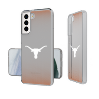 Thumbnail for Texas Longhorns Linen Clear Phone Case-1