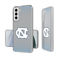 Thumbnail for North Carolina Tar Heels Linen Clear Phone Case-1