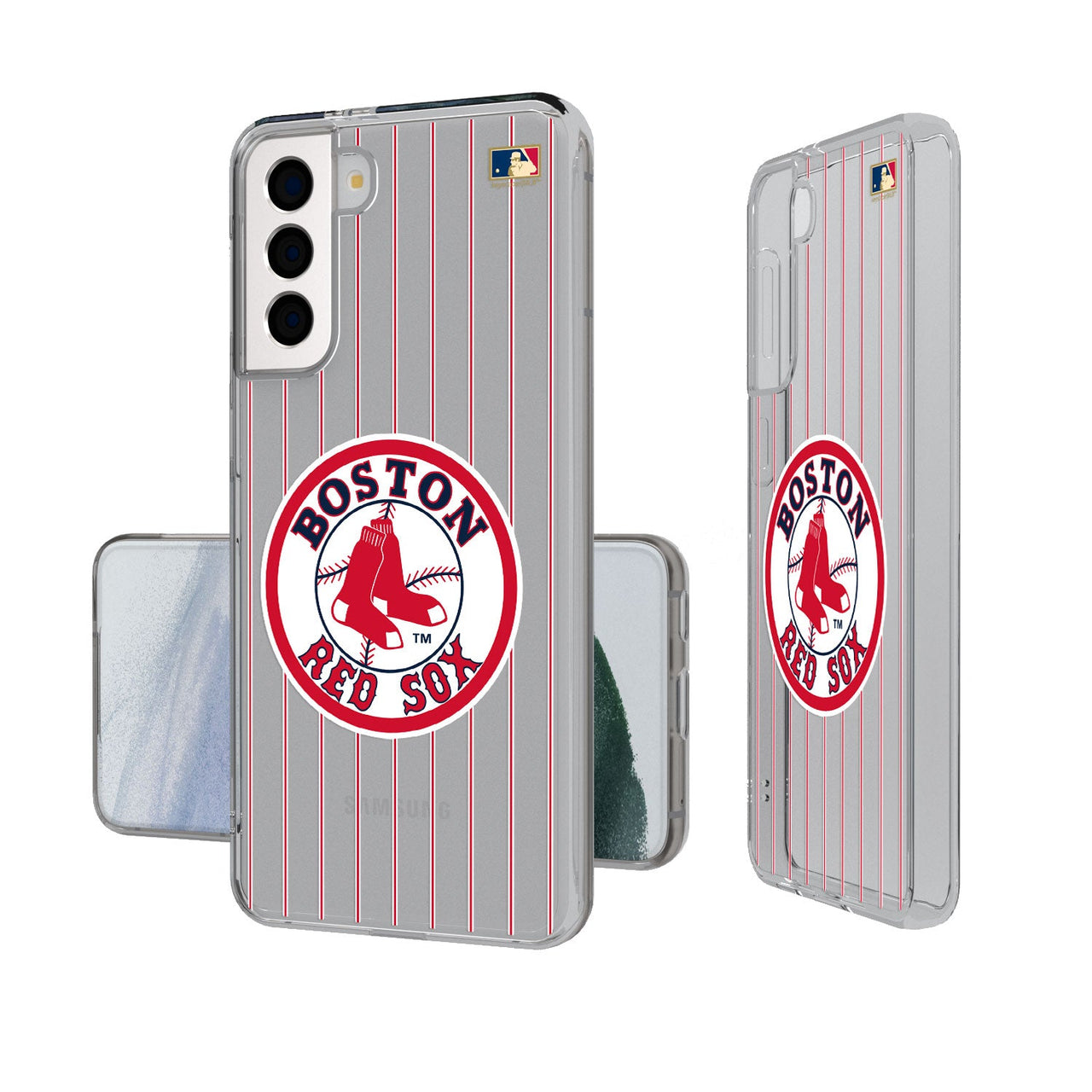 Boston Red Sox 1976-2008 - Cooperstown Collection Pinstripe Clear Case-16