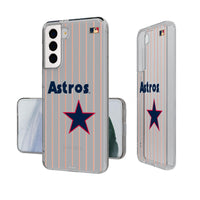 Thumbnail for Houston Astros 1975-1981 - Cooperstown Collection Pinstripe Clear Case-1