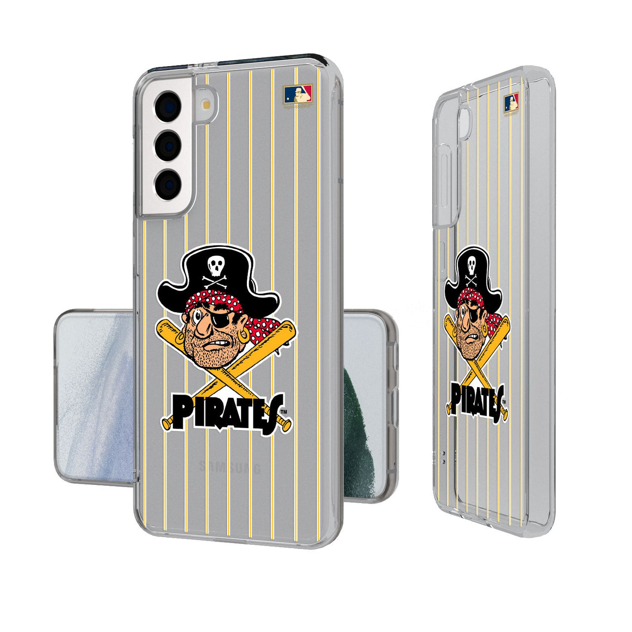 Pittsburgh Pirates 1958-1966 - Cooperstown Collection Pinstripe Clear Case-16