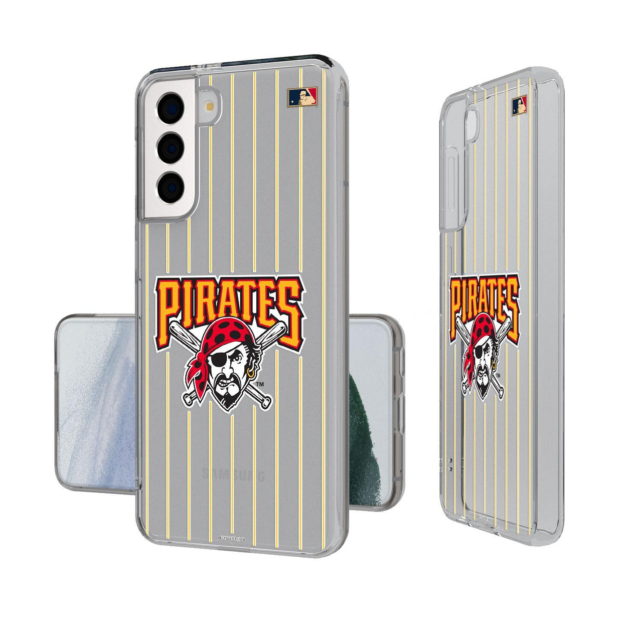 Pittsburgh Pirates 1997-2013 - Cooperstown Collection Pinstripe Clear Case-1