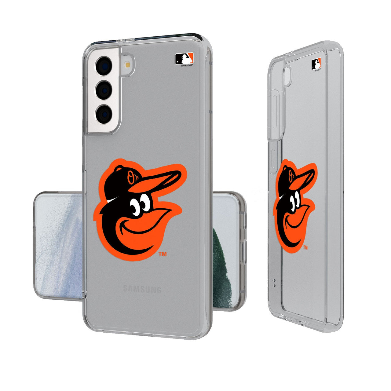 Baltimore Orioles Insignia Clear Case-11