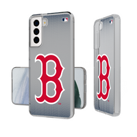 Thumbnail for Boston Red Sox Linen Clear Phone Case-1