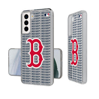 Thumbnail for Boston Red Sox Blackletter Clear Case-1