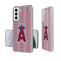 Thumbnail for Los Angeles Angels Blackletter Clear Case-1