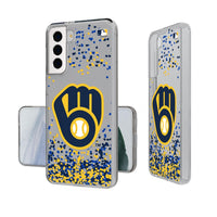 Thumbnail for Milwaukee Brewers Confetti Clear Case-1