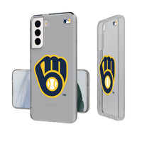 Thumbnail for Milwaukee Brewers Insignia Clear Case-1