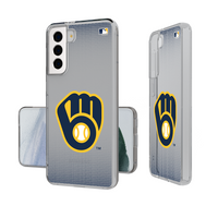 Thumbnail for Milwaukee Brewers Linen Clear Phone Case-1