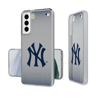 Thumbnail for New York Yankees Linen Clear Phone Case-1