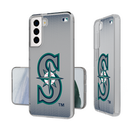 Thumbnail for Seattle Mariners Linen Clear Phone Case-1