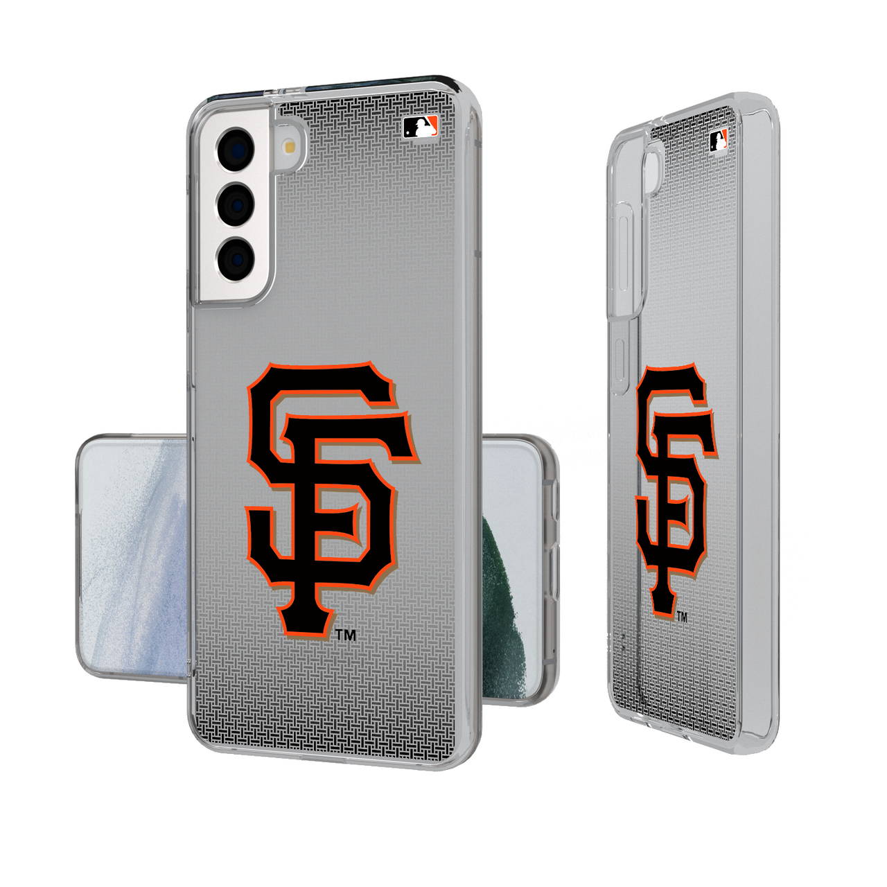 San Francisco Giants Linen Clear Phone Case-1