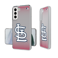 Thumbnail for St Louis Cardinals Linen Clear Phone Case-1