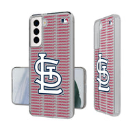 Thumbnail for St Louis Cardinals Blackletter Clear Case-1