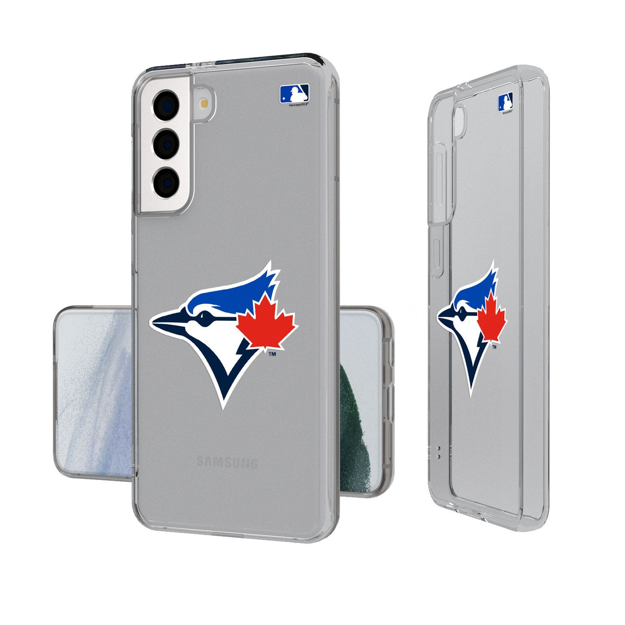 Toronto Blue Jays Insignia Clear Case-11