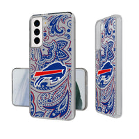 Thumbnail for Buffalo Bills Paisley Clear Case-1