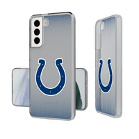 Thumbnail for Indianapolis Colts Linen Clear Phone Case-1