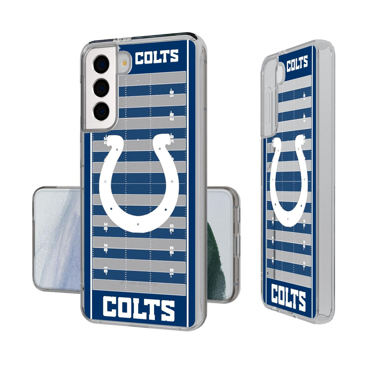 Indianapolis Colts Football Field Clear Case-1