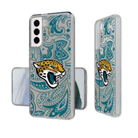 Thumbnail for Jacksonville Jaguars Paisley Clear Case-1