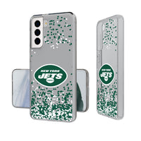 Thumbnail for New York Jets Confetti Clear Case-19