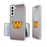 Thumbnail for Washington Commanders Linen Clear Phone Case-1