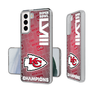 Thumbnail for Kansas City Chiefs 2024 Super Bowl Clear Phone Case-1