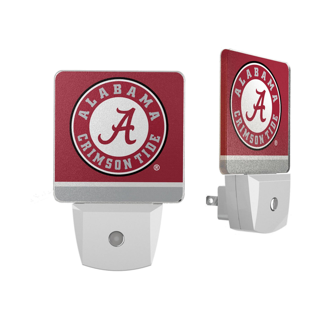 Alabama Crimson Tide Stripe Night Light 2-Pack-0