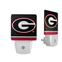 Thumbnail for Georgia Bulldogs Stripe Night Light 2-Pack-0