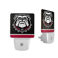 Thumbnail for Georgia Bulldogs Stripe Night Light 2-Pack-0