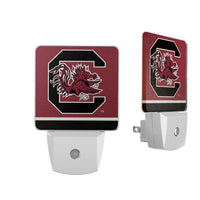 Thumbnail for South Carolina Fighting Gamecocks Stripe Night Light 2-Pack-0