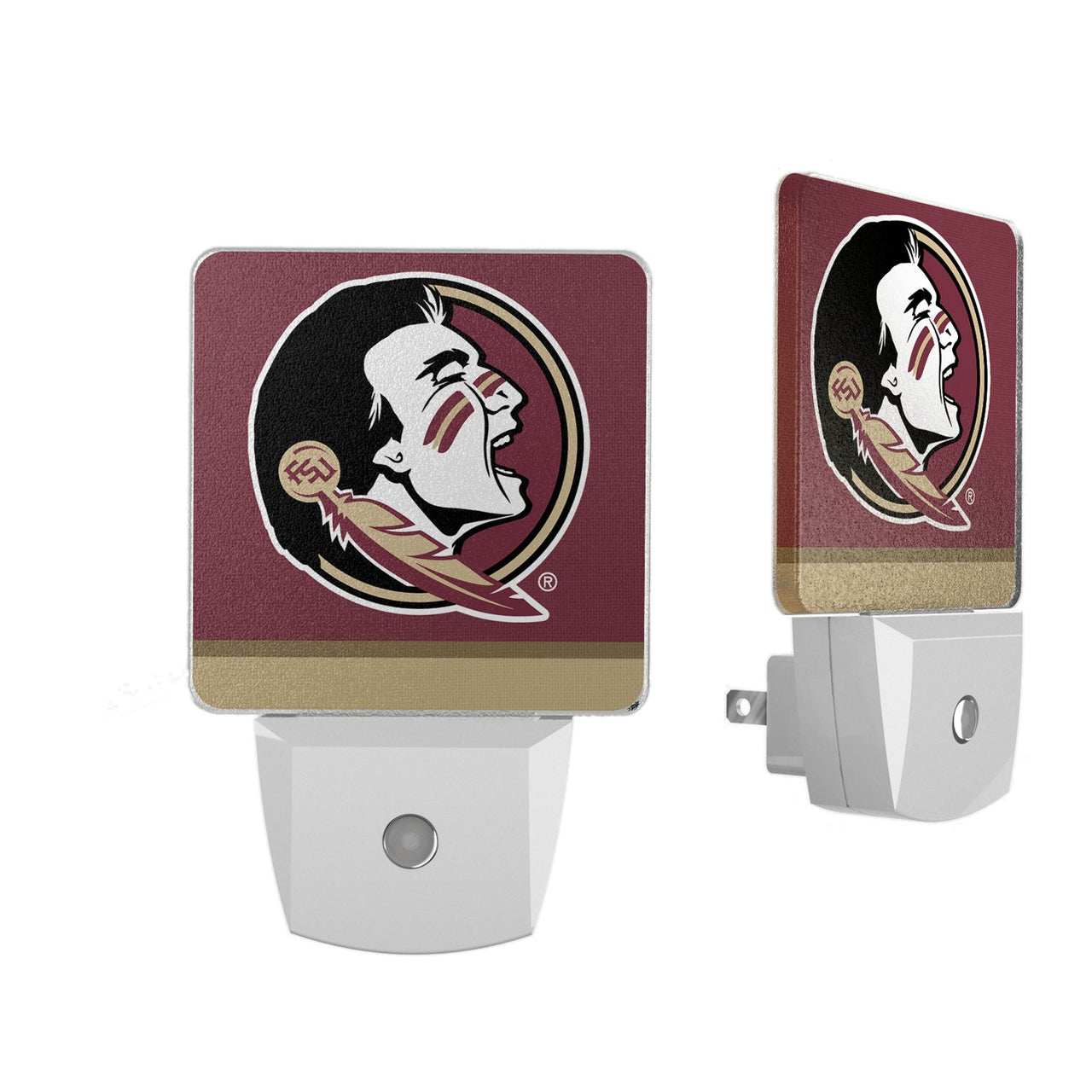 Florida State Seminoles Stripe Night Light 2-Pack-0