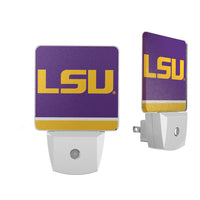 Thumbnail for Louisiana State University Tigers Stripe Night Light 2-Pack-0