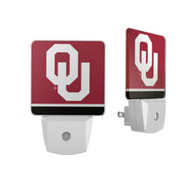 Thumbnail for Oklahoma Sooners Stripe Night Light 2-Pack-0