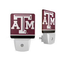 Thumbnail for Texas A&M Aggies Stripe Night Light 2-Pack-0