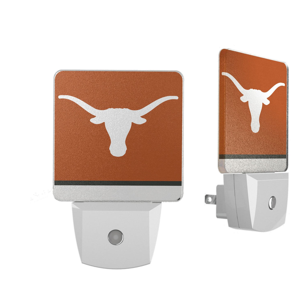 Texas Longhorns Stripe Night Light 2-Pack-0