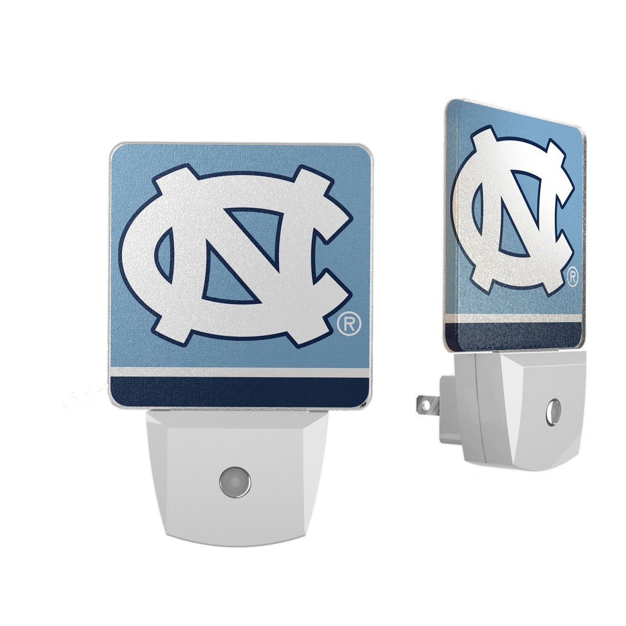 North Carolina Tar Heels Stripe Night Light 2-Pack-0