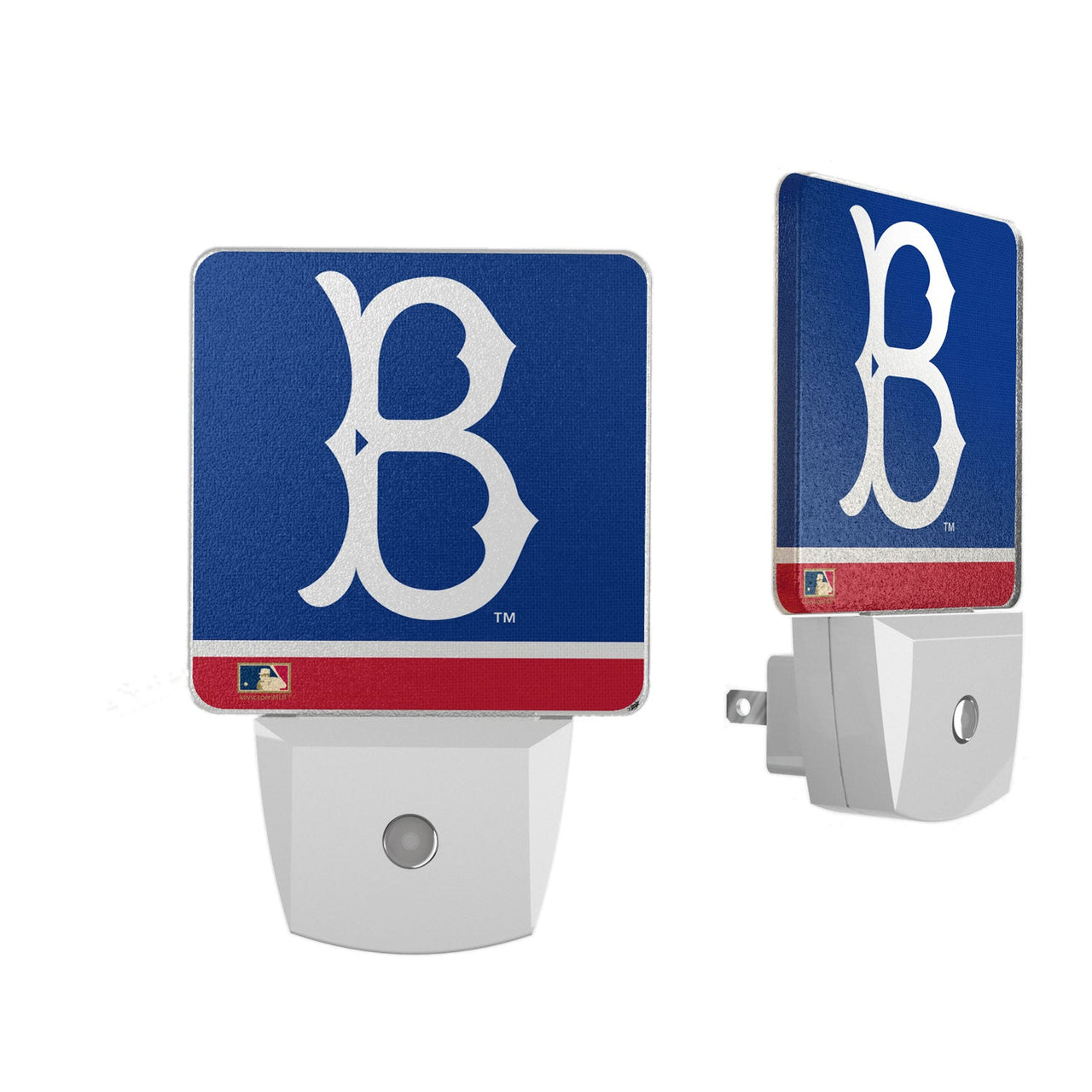 Brooklyn Dodgers 1949-1957 - Cooperstown Collection Stripe Night Light 2-Pack-0