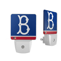 Thumbnail for Brooklyn Dodgers 1949-1957 - Cooperstown Collection Stripe Night Light 2-Pack-0