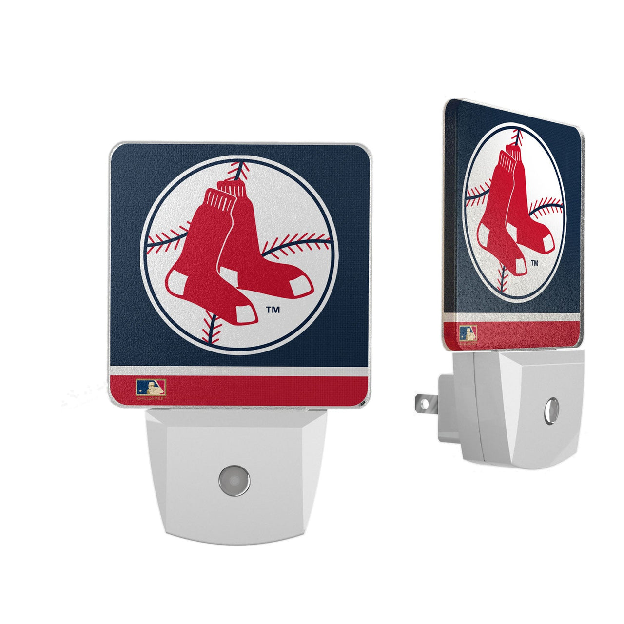 Boston Red Sox 1970-1975 - Cooperstown Collection Stripe Night Light 2-Pack-0