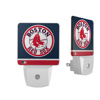 Thumbnail for Boston Red Sox 1976-2008 - Cooperstown Collection Stripe Night Light 2-Pack-0