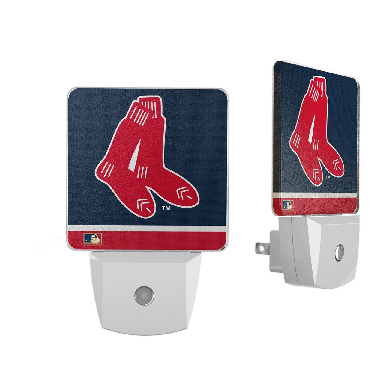 Boston Red Sox 1924-1960 - Cooperstown Collection Stripe Night Light 2-Pack-0