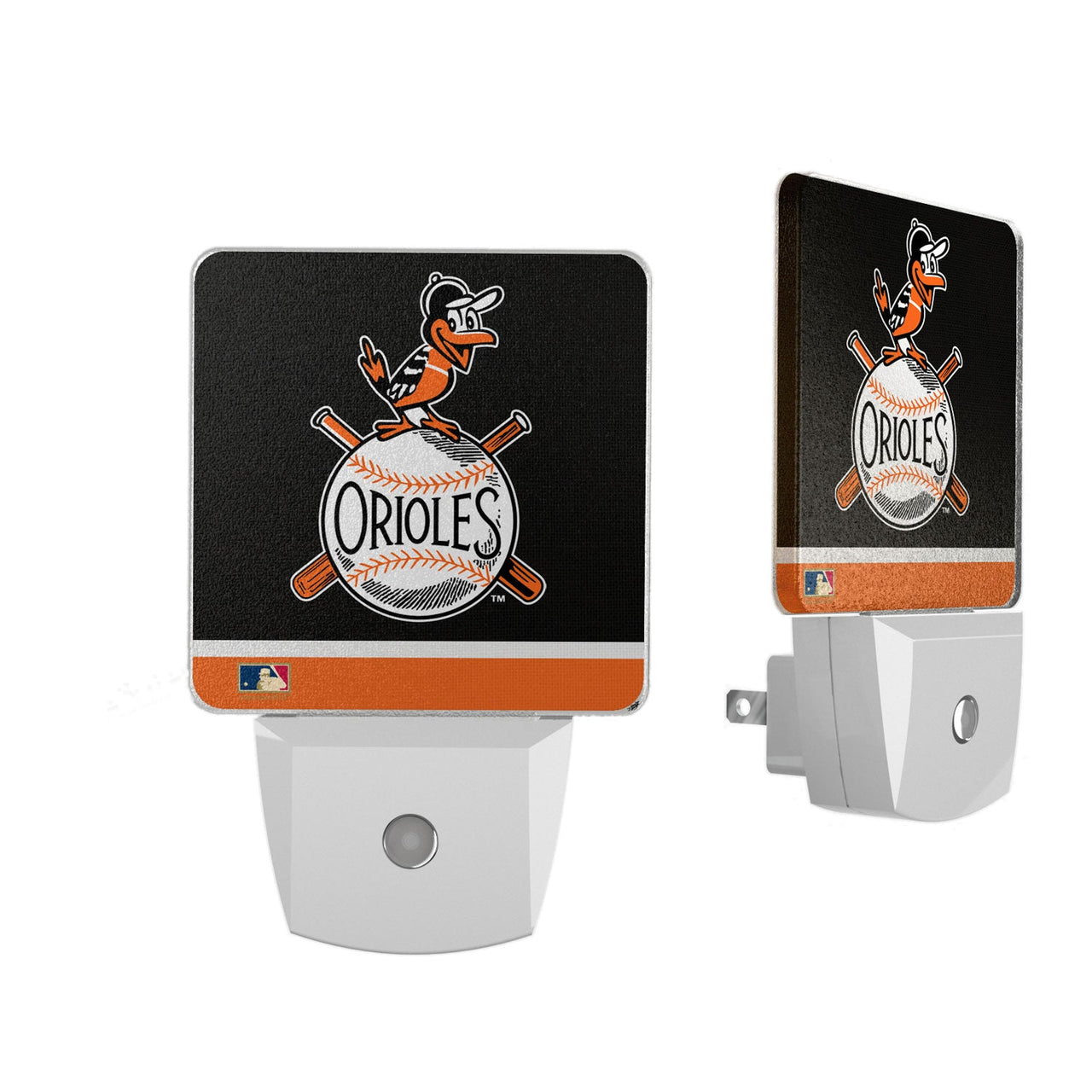 Baltimore Orioles 1954-1963 - Cooperstown Collection Stripe Night Light 2-Pack-0