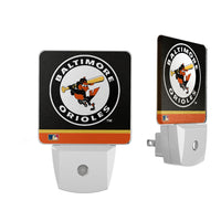 Thumbnail for Baltimore Orioles 1966-1969 - Cooperstown Collection Stripe Night Light 2-Pack-0